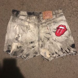 Hand painted Levi’s